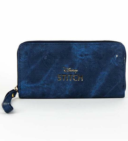 Stitch Portefeuille Stitch bagage and wallet with cardholder, featuring sleek design and multiple compartments.