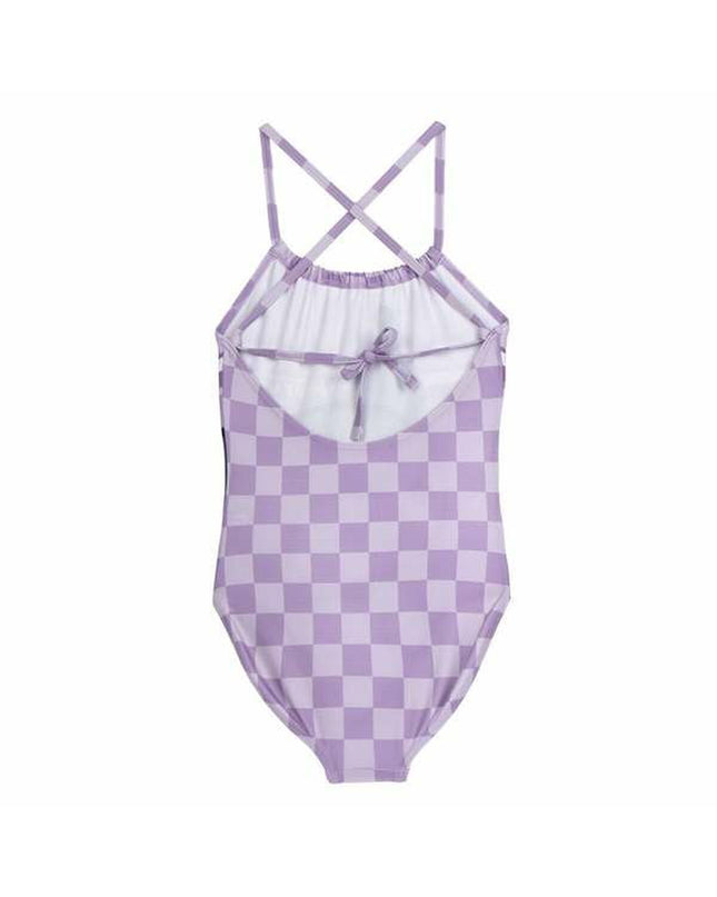 Hello Kitty girls' swimsuit for watersport and outdoor activities, featuring a colorful, playful design suitable for young children.