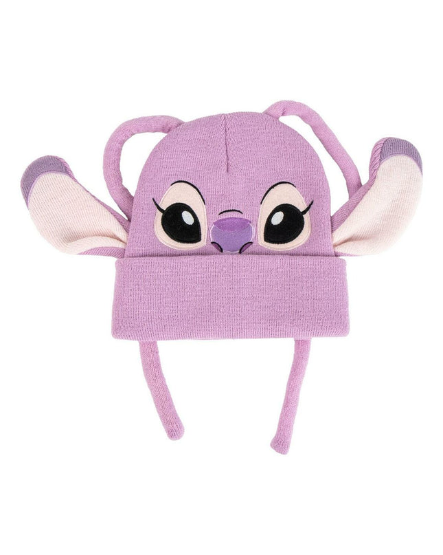Kinderpet Stitch Roze outdoor pet harness with adjustable straps and breathable fabric, suitable for camping and hiking adventures.