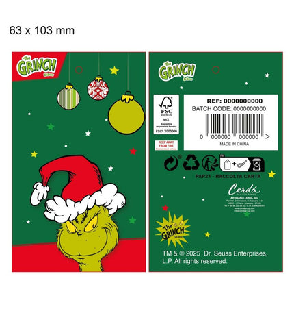 Kinderpet The Grinch Groen dog harness for outdoor activities, featuring a festive green Grinch design, suitable for camping and walking.