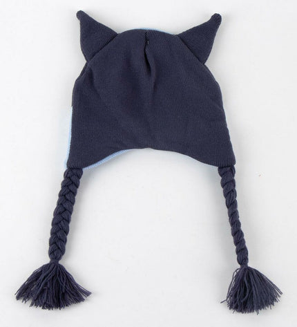 Bluey Kinderpet Bluey Blue outdoor sport harness for camping and hiking, shown on a person in a natural outdoor setting.