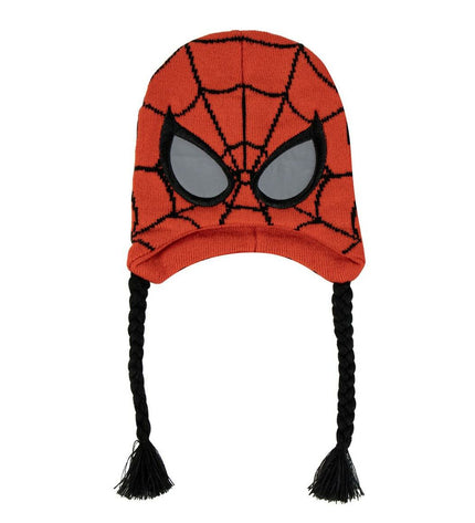 Spider-Man Kinderpet Spider-Man Rood, sport and outdoor footwear for kids, featuring red and black design with Spider-Man theme.