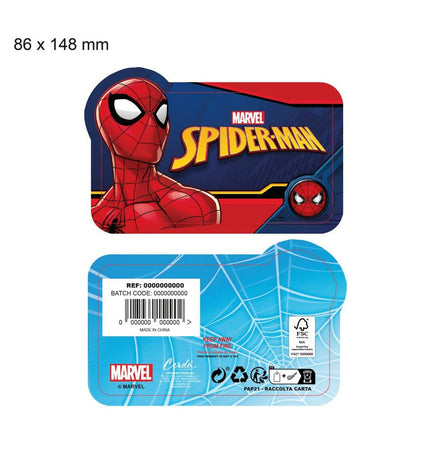 Spider-Man Kinderpet Spider-Man rood sport and outdoor pet harness, suitable for camping and walking activities.