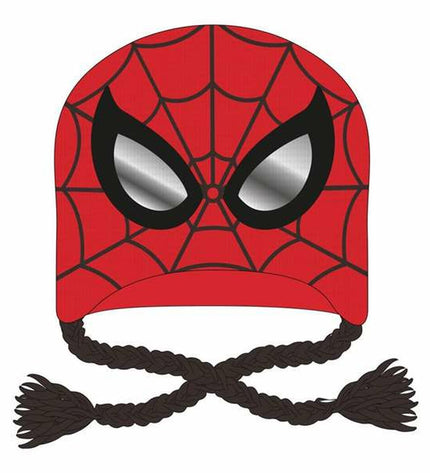 Spider-Man Kinderpet spider-themed outdoor footwear for camping and hiking, featuring colorful design and durable construction.