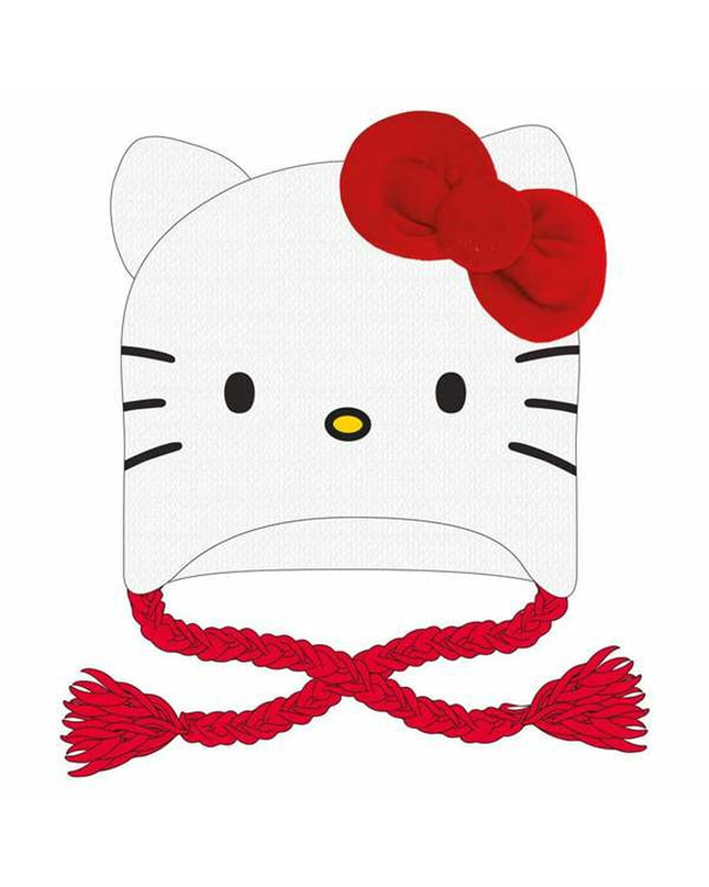 Hello Kitty Kinderpet outdoor sports harness for camping and hiking, featuring a cute white Hello Kitty design.