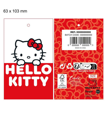 Hello Kitty Kinderpet white pet harness for outdoor activities, ideal for camping and walking with a cute Hello Kitty design.