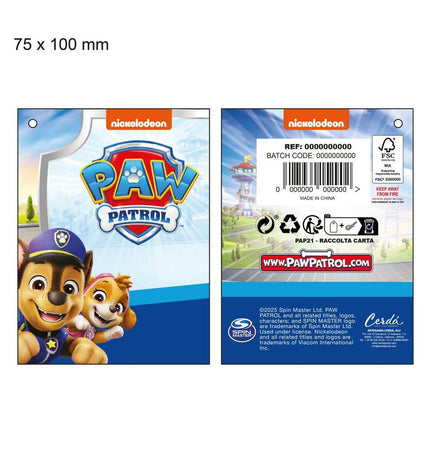 Kids' outdoor hat featuring Paw Patrol Bruin design, suitable for camping and hiking, by Kinderpet.