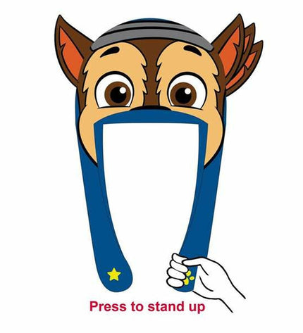 Kinderpet The Paw Patrol Bruin plush toy, suitable for outdoor and camping adventures, featuring a soft, durable design.