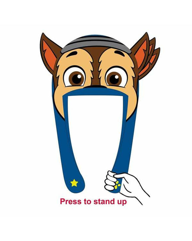 Kinderpet The Paw Patrol Bruin plush toy, suitable for outdoor and camping adventures, featuring a soft, durable design.