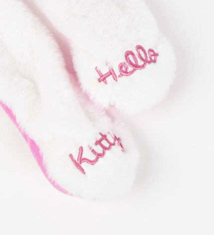 Kinderpet Hello Kitty white outdoor pet harness for camping and walking, featuring a cute Hello Kitty design.