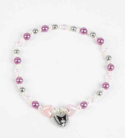 Hello Kitty jewelry kit with three creative accessories for kids, featuring colorful beads and charms for imaginative play.