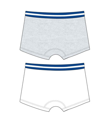 Colorful boys' Real Madrid C.F. swim shorts, sport and outdoor watersport apparel with multicolour design.