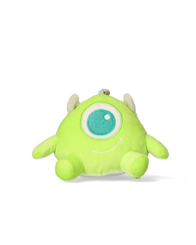 Groene Monsters, Inc. sleutelhanger met schattige knuffel van een grappig monsters design, perfect als speelgoed of cadeau