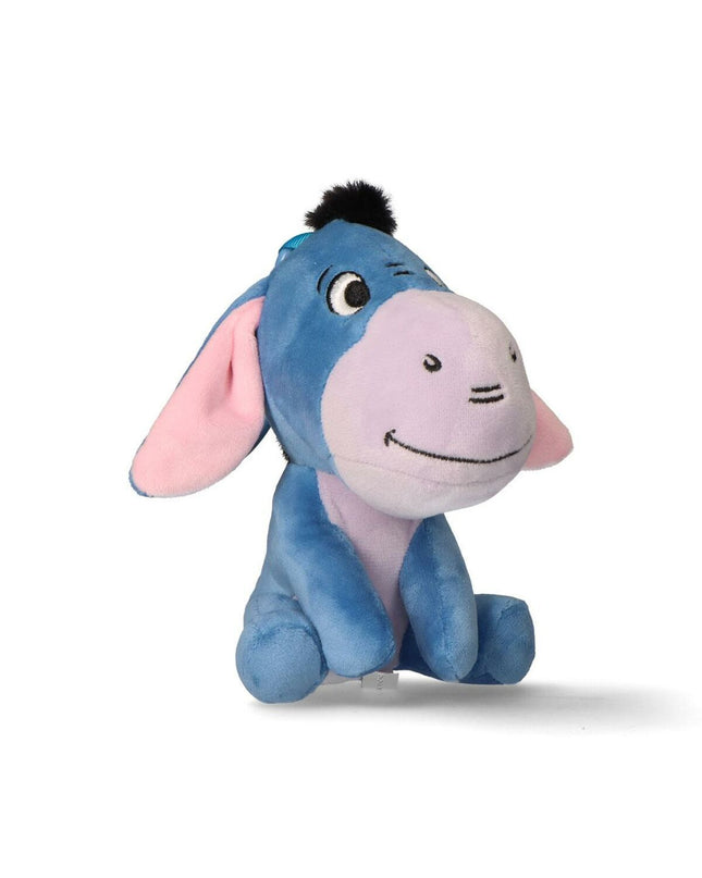 Blue Winnie the Pooh plush keychain, soft and cuddly, featuring a cute, original design for toys and gifts.