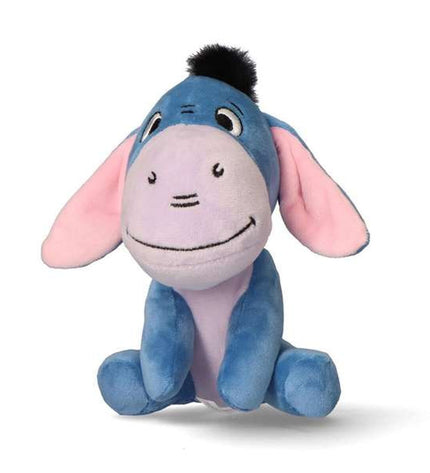 Blue Winnie the Pooh plush keyring, soft and cuddly toy from the Winnie the Pooh collection, perfect for gifts or accessories.
