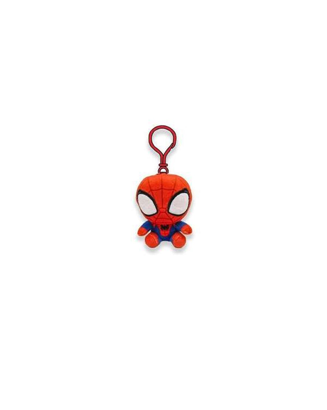Marvel red plush keyring featuring a cute, cartoon-style stuffed toy, perfect as a playful and original gift accessory.