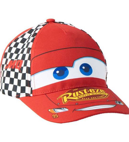 Children’s Kinderpet Cars Rood outdoor sport and camping gear, featuring colorful car-themed design for outdoor activities.
