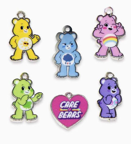 Care Bears jewelry making kit with colorful beads and charms, perfect for creative bracelet and accessory crafting.
