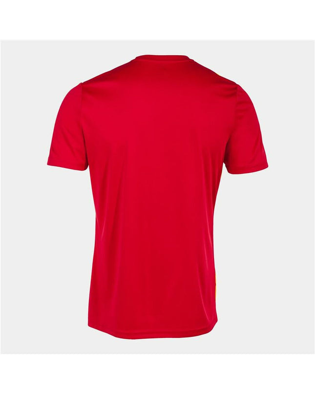 Joma Sport kids' football shorts with short sleeves, suitable for ages 7-8, designed for sport and outdoor activities.
