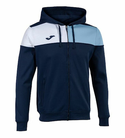 Kids' Joma Sport Crew V jogging set with sporty design, ideal for outdoor football and active play.