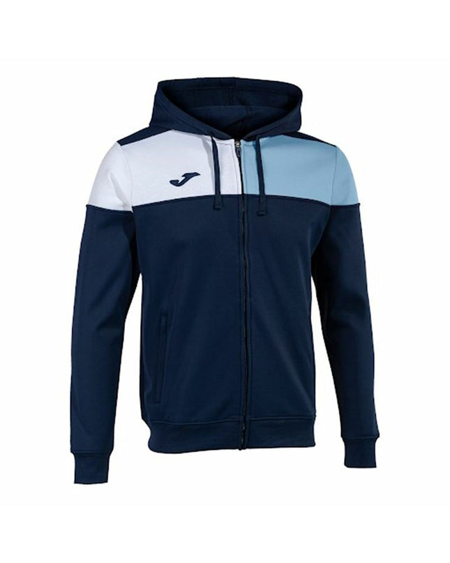 Kids' Joma Sport Crew V jogging set with sporty design, ideal for outdoor football and active play.