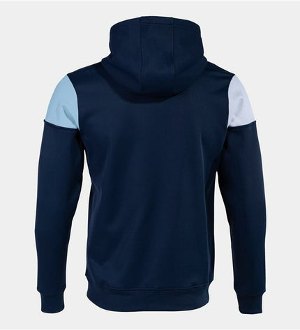 Kids' Joma Sport Crew V jogging suit for outdoor sport and football, featuring comfortable fabric and sporty design.