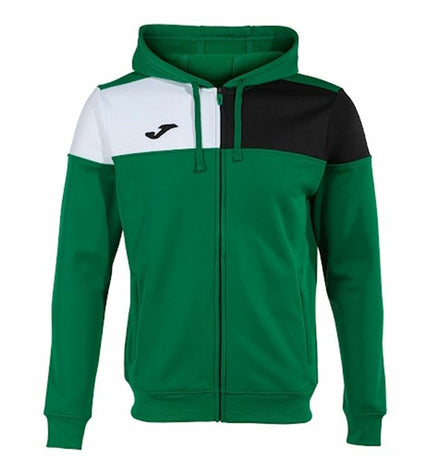 Joma Sport heren sportjas Crew V, outdoor sportkleding met ritssluiting en sportieve stijl, geschikt voor outdoor activiteiten.