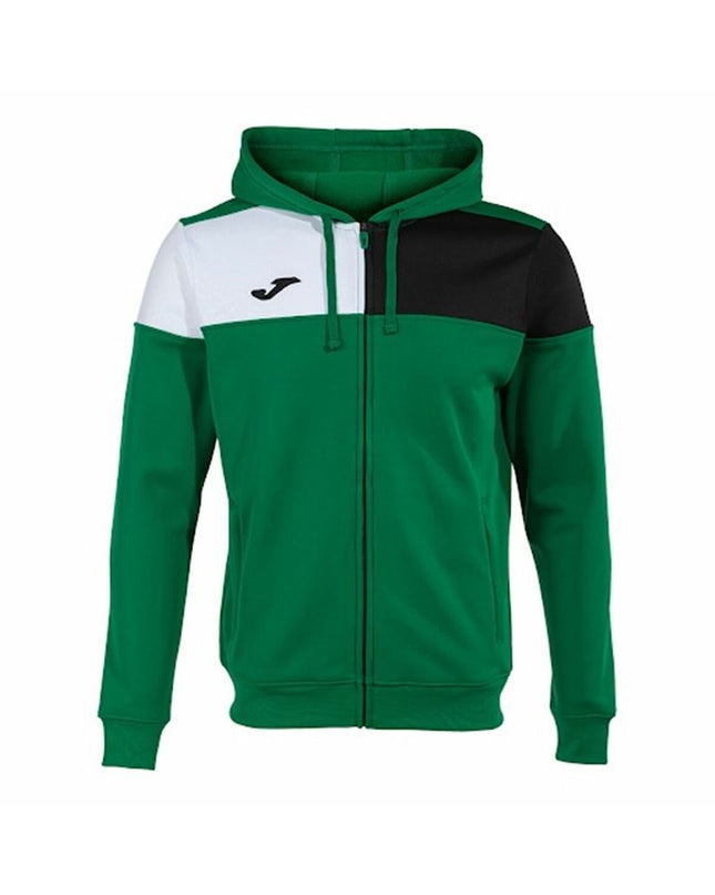 Joma Sport heren sportjas Crew V, outdoor sportkleding met ritssluiting en sportieve stijl, geschikt voor outdoor activiteiten.