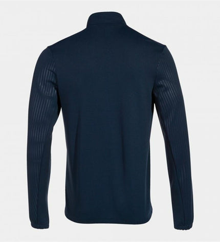 Joma Sport Montreal men's sports jacket in black, lightweight outdoor sportswear with zip front and sporty design.