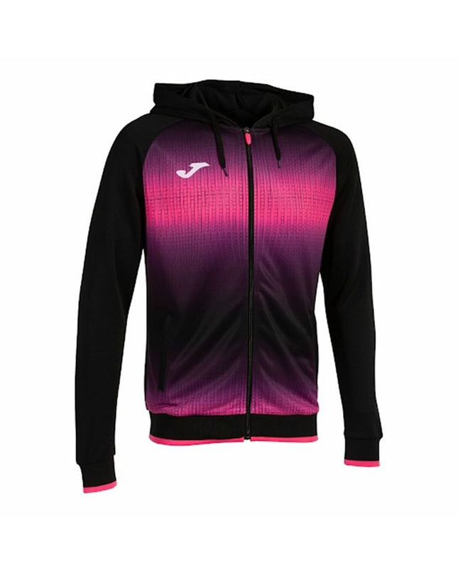 Men's Joma Sport Tiger V athletic jacket, sport and outdoor clothing, shown in dark color with branding details.