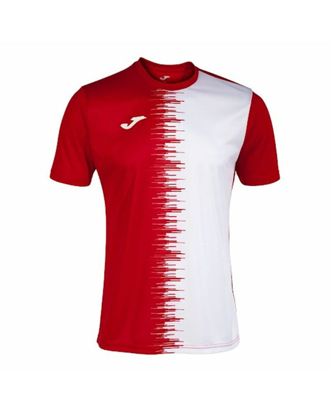 Children's Joma Sport City II football shorts with short sleeves, suitable for kids aged 4-5, in sporty outdoor design.