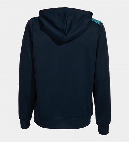 Blue Joma Sport Eco Super Nova women's sport jacket, outdoor activewear, lightweight and breathable for fitness and outdoor activities.