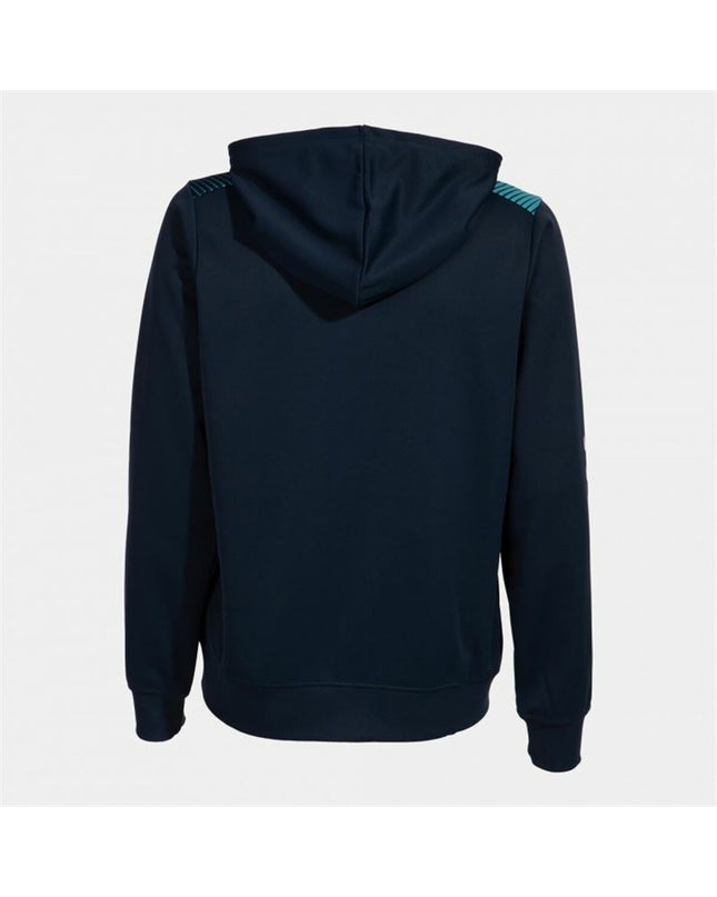 Blue Joma Sport Eco Super Nova women's sport jacket, outdoor activewear, lightweight and breathable for fitness and outdoor activities.