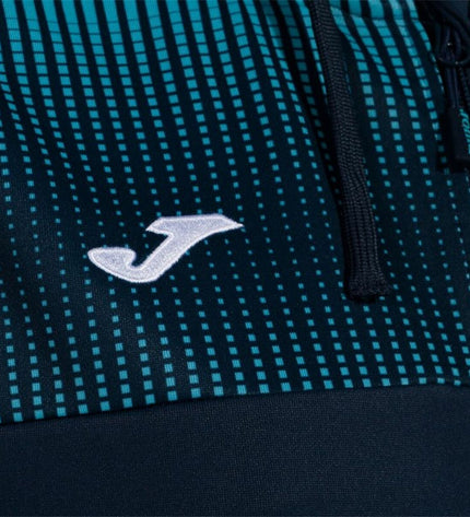 Blue Joma Sport Eco Super Nova women's sports jacket shown with lightweight, breathable outdoor sportwear for women.