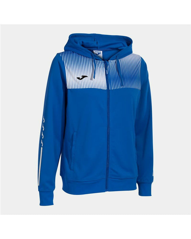 Kids' Joma Sport Eco Super Nova sports jacket in vibrant colors, designed for outdoor activities and active wear.
