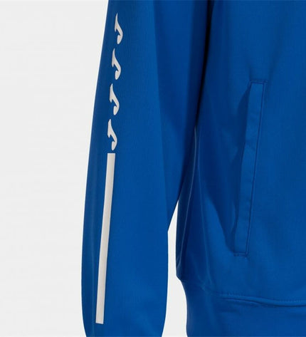 Children's Joma Sport Eco Super Nova sport jacket in vibrant colors, suitable for outdoor sports and active wear.