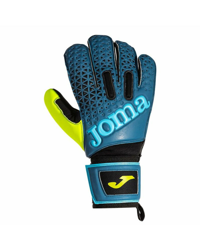Joma Sport Keeperhandschoenen voor voetbal, blauw, voor volwassenen, ontworpen voor sport en outdoor gebruik