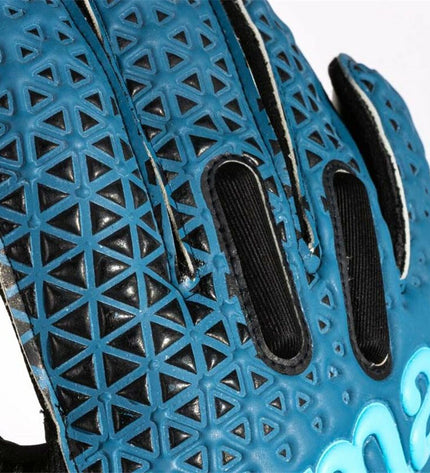 Joma Sport Keeperhandschoenen for soccer, blue goalkeeper gloves designed for adults, suitable for sport and outdoor use.