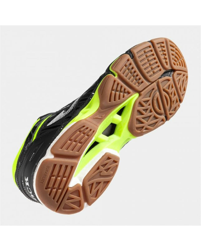 Joma Sport V.Blok 2401 men's tennis shoes with white and black design, suitable for sport and outdoor tennis activities.