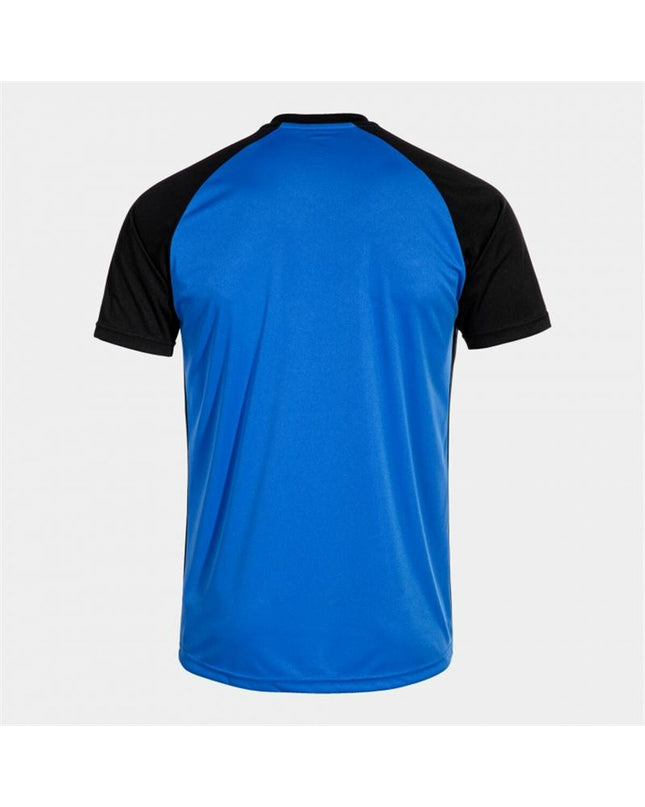 Children's Joma Sport Tiger Vi soccer shorts with short sleeves, designed for outdoor football activities.