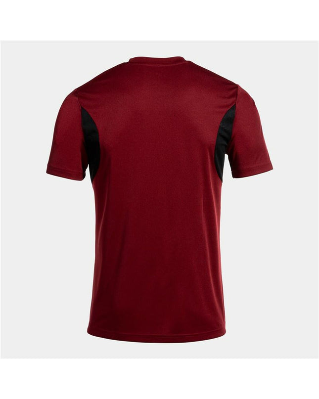 Joma Sport Winner III men's short-sleeve football T-shirt in black, designed for sport and outdoor activities.