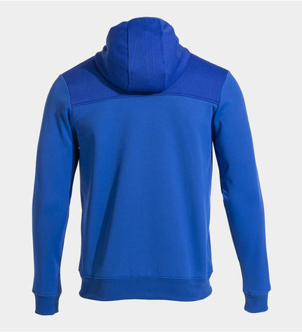 Joma Sport heren sportjas Campus Street in size L, sport en outdoor sportkleding, front view with zipper and hood