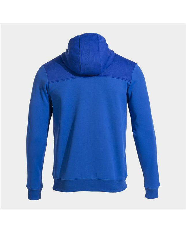 Joma Sport heren sportjas Campus Street in size L, sport en outdoor sportkleding, front view with zipper and hood