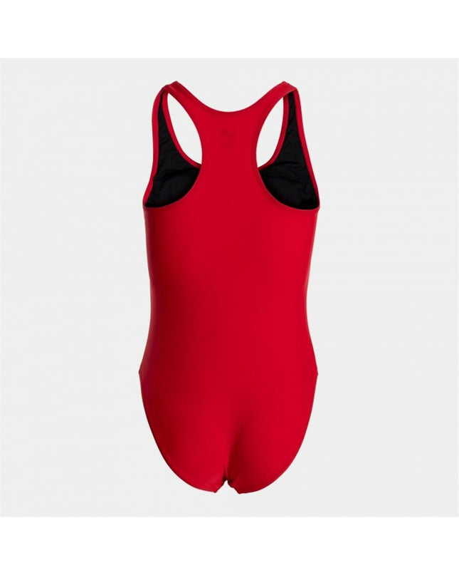Joma Sport Shark III red women's wetsuit for sport and watersport activities, showing the front view with sleek design details.