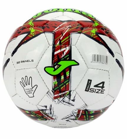 Joma Sport Dali III white football size 5 for sports and outdoor play, with a sleek durable design