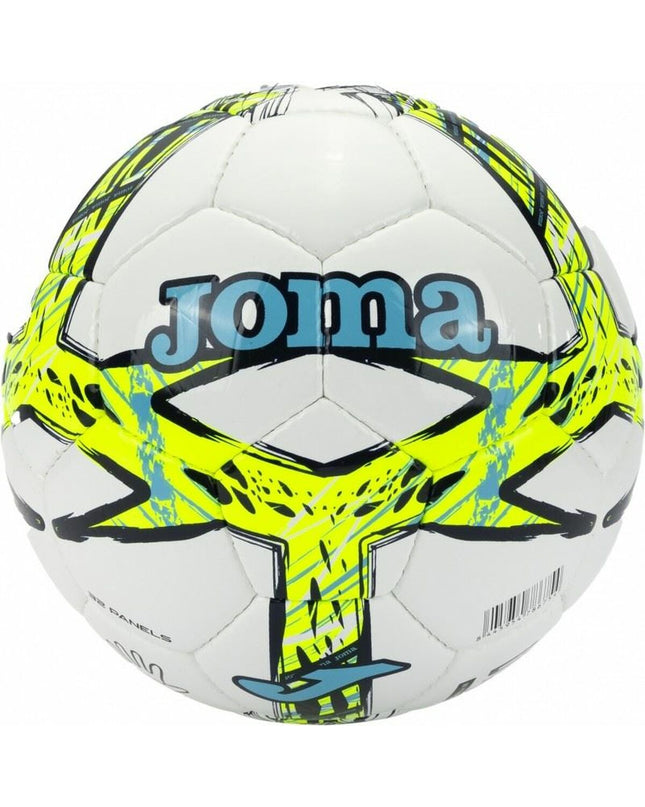 White Joma Sport Homa Dali III football for size 5, suitable for sport and outdoor play, featuring a durable design.