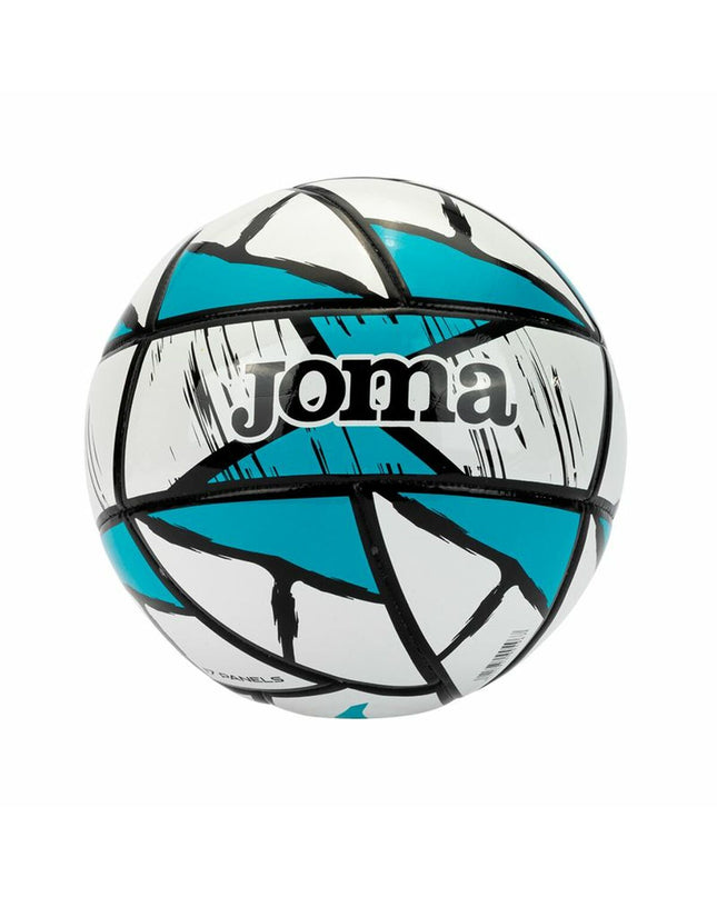 Blue Joma Sport Pentaforce football for outdoor play, featuring a sleek design and durable construction.