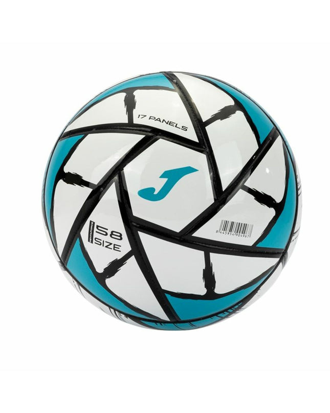 Blue Joma Sport Pentaforce football for outdoor play, featuring durable design and bold color scheme.