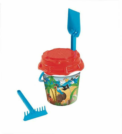 AVC Strandemmer AVC 4 Onderdelen Piraat toy set for outdoor play, featuring pirate-themed pieces for kids' games and activities.