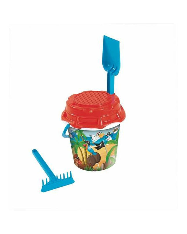 AVC Strandemmer AVC 4 Onderdelen Piraat toy set for outdoor play, featuring pirate-themed pieces for kids' games and activities.
